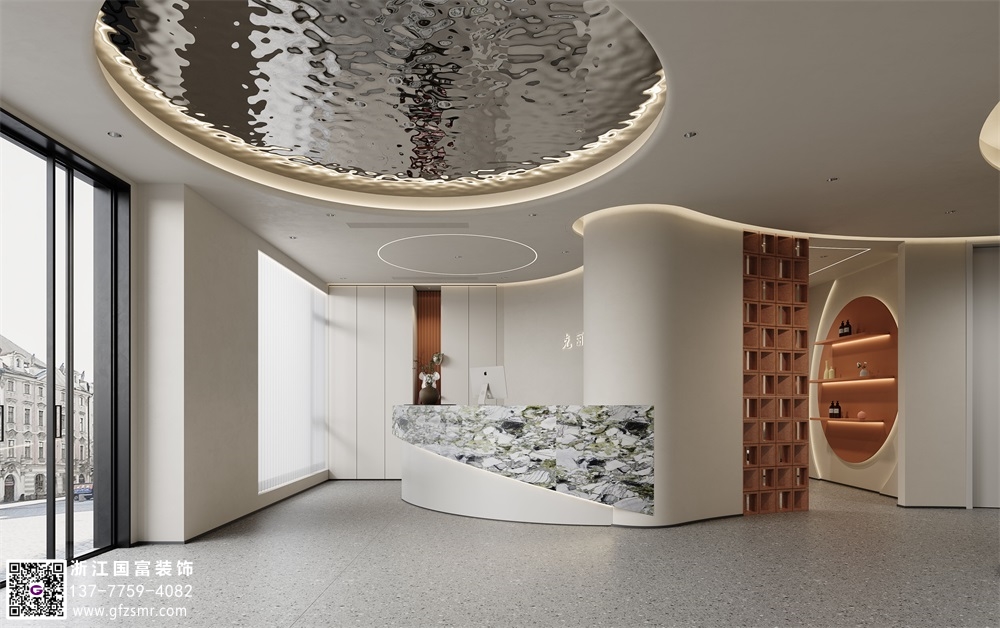 美容院設計：創(chuàng  )造一個(gè)舒適、專(zhuān)業(yè)的美容環(huán)境