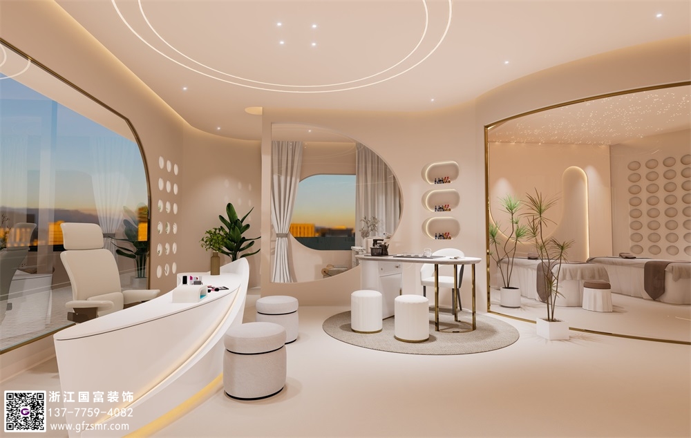 裝修美容院要多少錢(qián)？