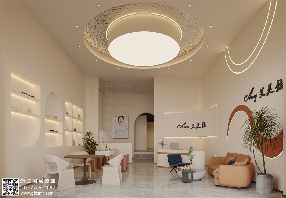 美容院裝修，這樣設計才能吸引顧客