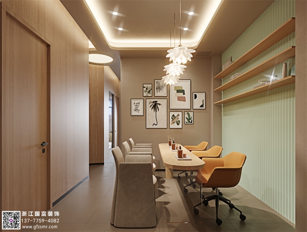 美容院怎么設計好看？